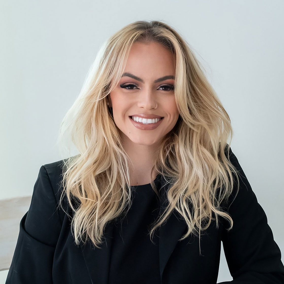 Bruna - Responsável Técnica do Salão Cheia de Charme